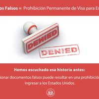 Embajada de EU en México advierte sobre el uso de documentos falsos en la solicitud de visa