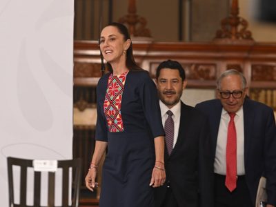 Así respondió Sheinbaum a las declaraciones de Trump sobre que “México está perdido”