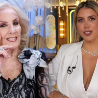 Mirtha Legrand no sé guardó nada y apuntó contra Wanda Nara: "Fue un arreglo"