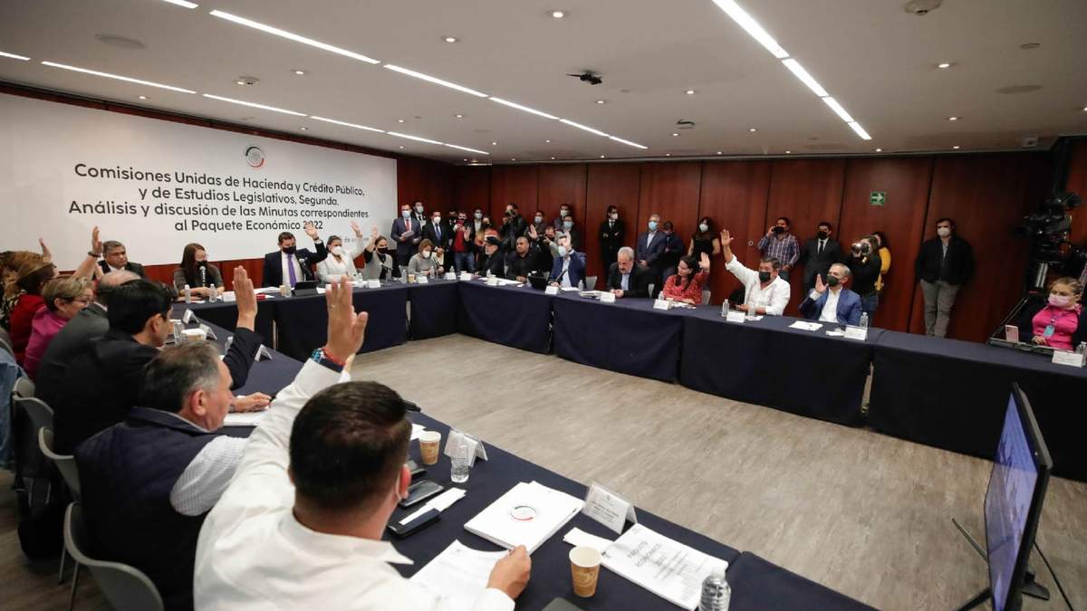 Comisiones unidas de Hacienda y Crédito Público, y de Estudios Legislativos Segunda del Senado de la República