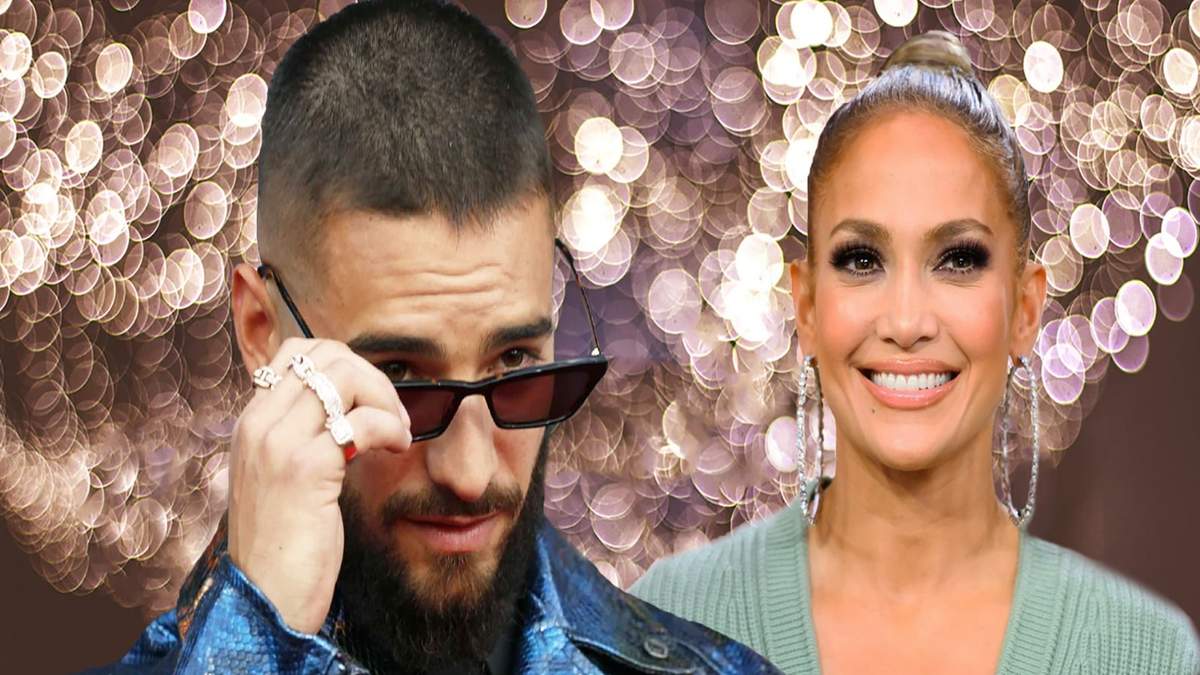 Maluma y Jennifer López. Fuente: (Minuto Neuquén)