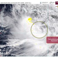 Surge la tormenta tropical Raymond y amenaza con lluvias intensas: esta es su trayectoria