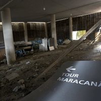 Los estadios de Río, reflejo de la debacle brasileña