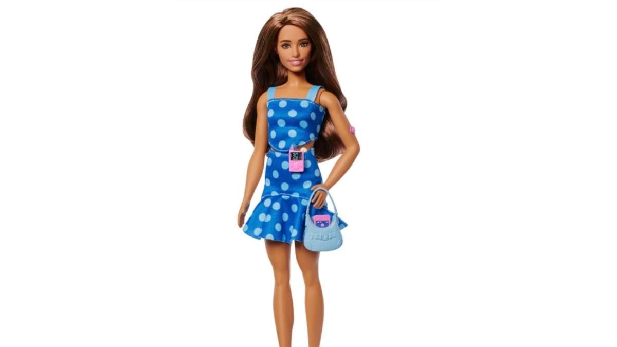 Barbie con diabetes tipo 1