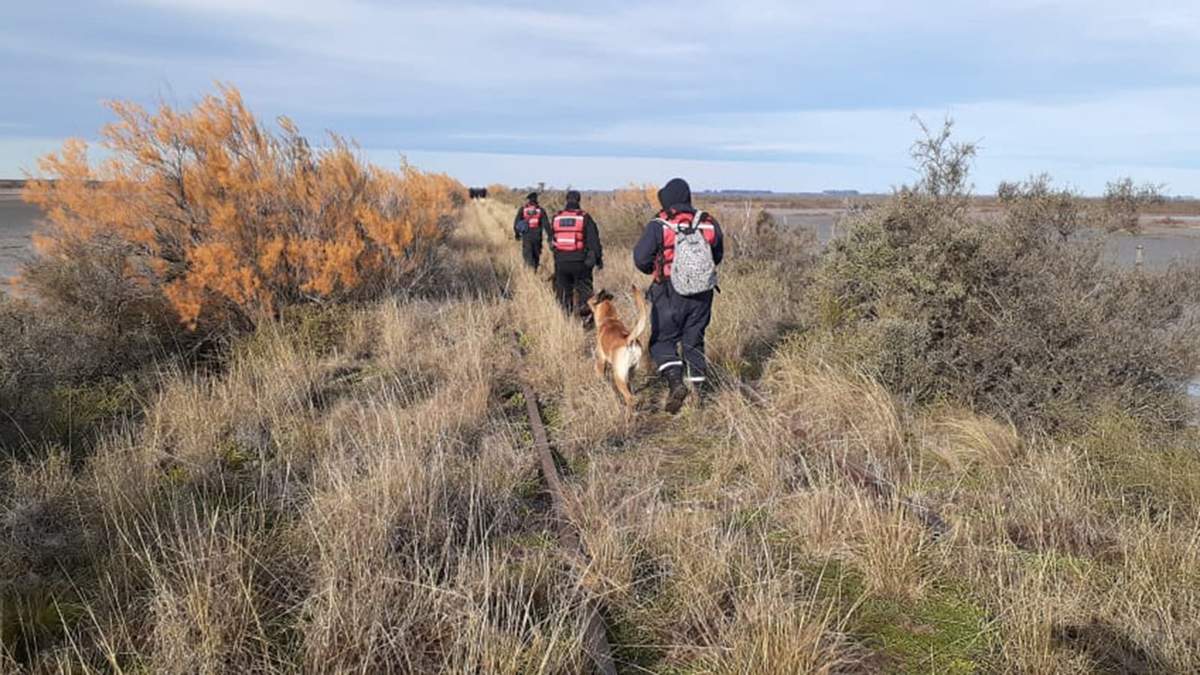 La zona de Villarino donde apareció el cuerpo. (Fuente: Twitter)