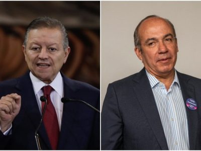 Arturo Zaldívar regaña a Calderón por "politizar" su tuit sobre feminicidios y mencionar a AMLO
