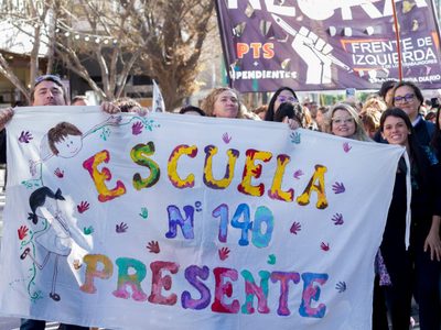 La Escuela 140 denunció a madres y padres que amenazaron a docentes