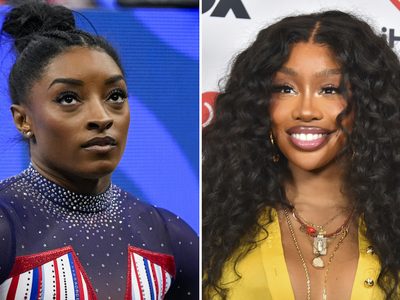 SZA muestra sus habilidades gimnásticas con Simone Biles (Video)