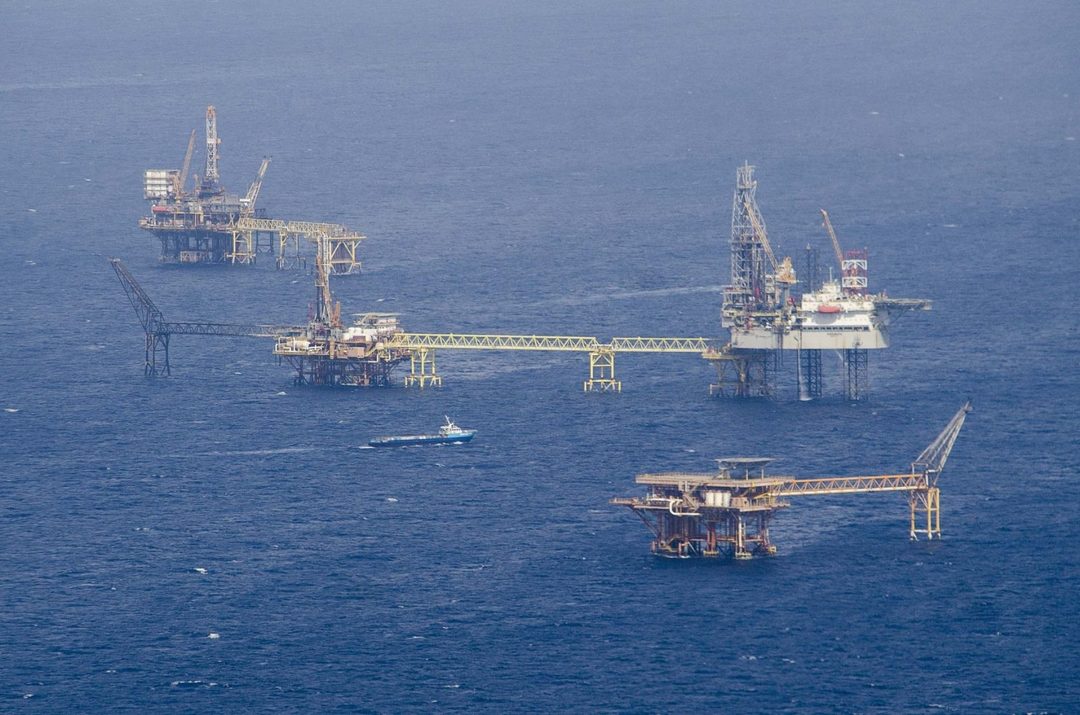 Plataforma Pemex Foto Cuartoscuro