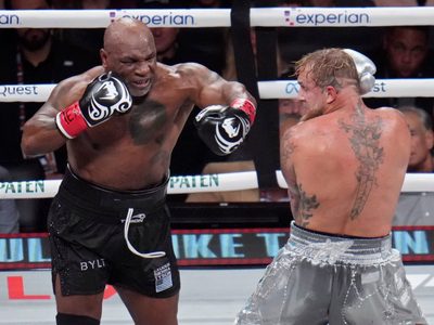 Filtran presunto guion de la pelea entre Mike Tyson y el youtuber Jake Paul