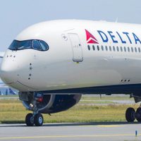 Estados Unidos: una pareja se tiró de un avión en movimiento tras activar el tobogán de emergencias