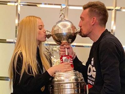 “La curva más hermosa”: Daniela Rendón, esposa de Franco Armani, desmayó a todos con una dulce foto
