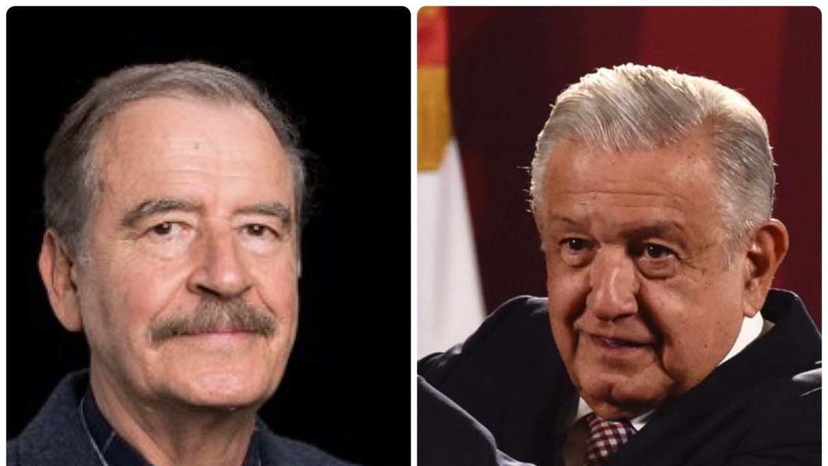 Confrontación. Fox y López Obrador