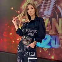 Imposible no mirarla: Romina Malaspina deslumbró en redes con un llamativo outfit