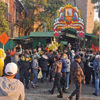 CDMX: permiten a devotos de San Judas entrar a San Hipólito pese a covid-19