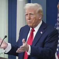 “No sabemos qué pasó, pero tenemos opiniones”: Trump sobre el accidente aéreo en Washington