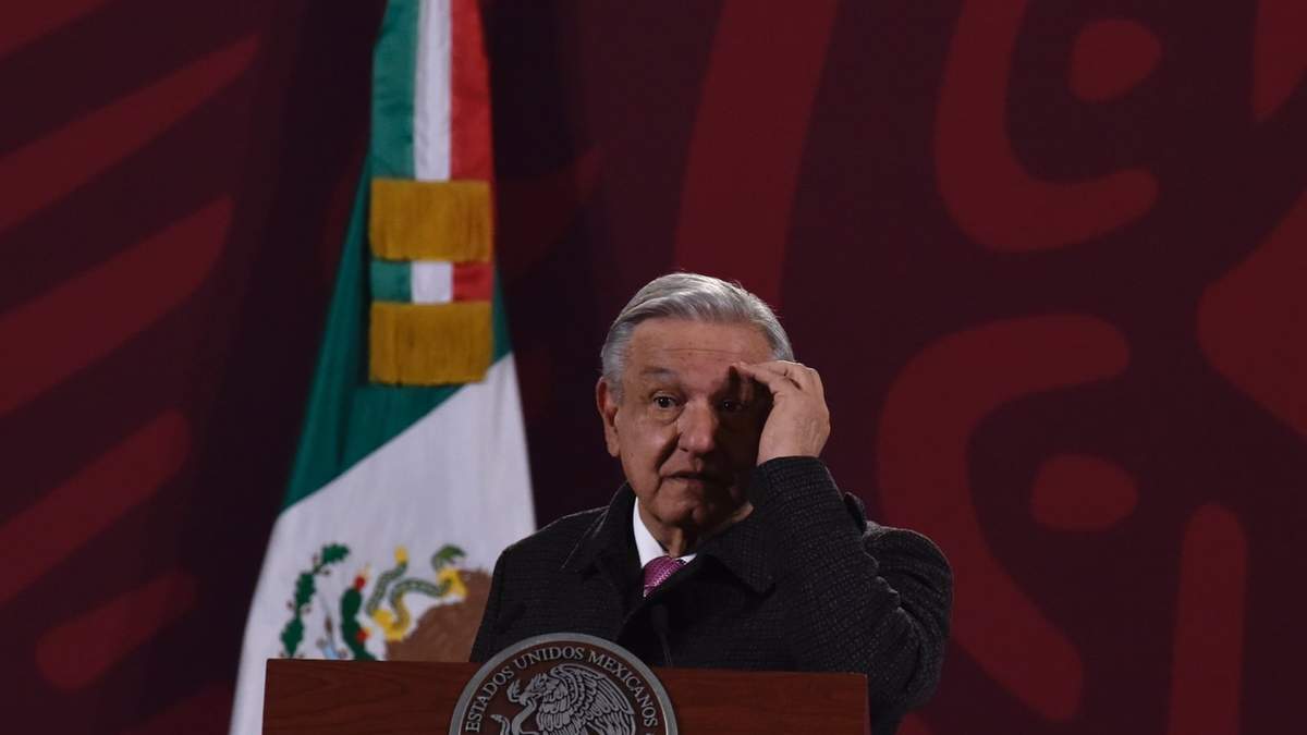 El presidente en Palacio Nacional