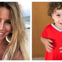 El divertido desliz del hijo de Flor Peña en Instagram