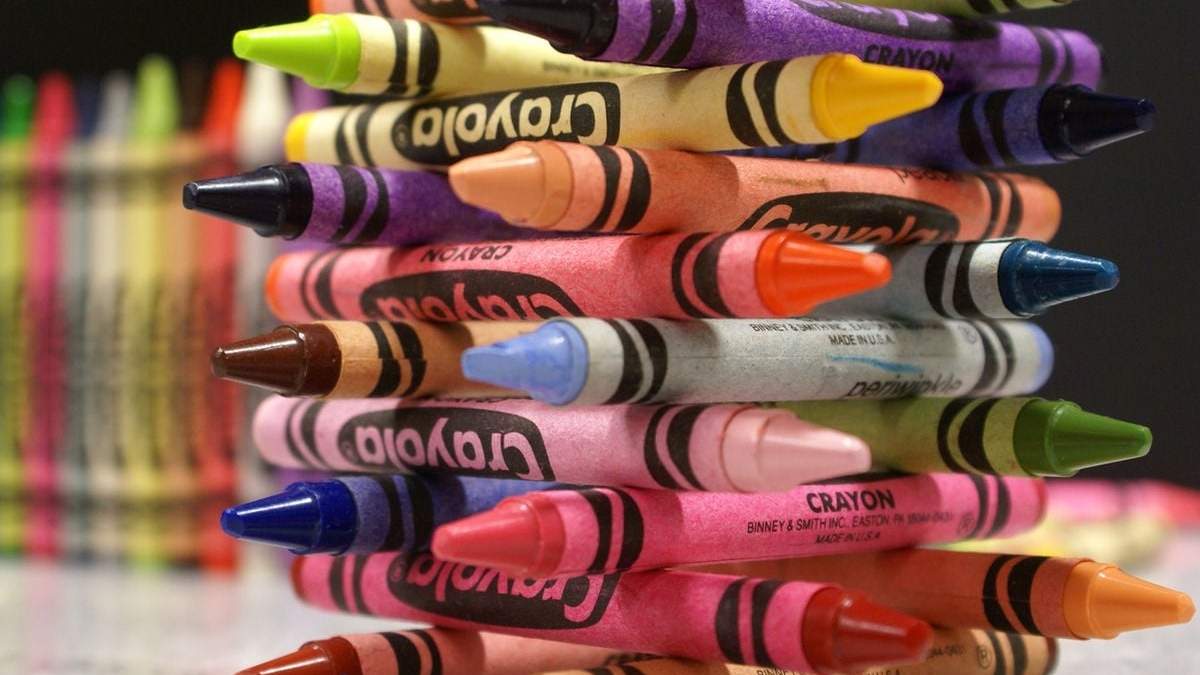 Crayones. Fuente: (Instagram)