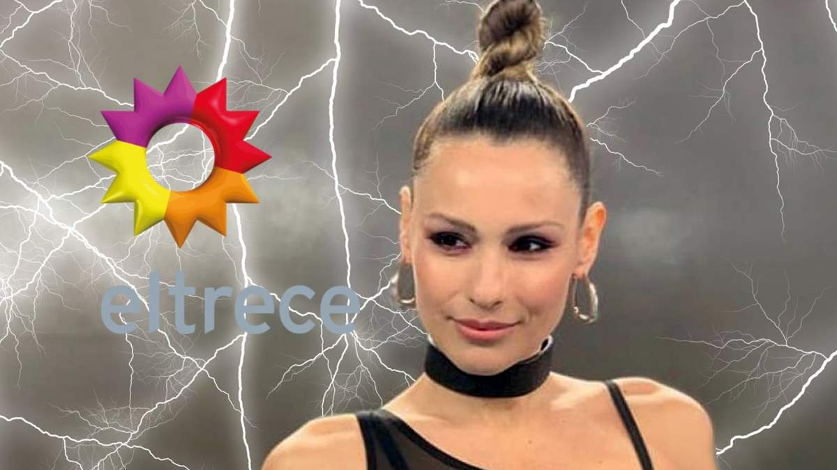 Pampita y El Trece. Fuente: (Minuto Neuquén)