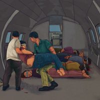 Cinco años de vuelos de la muerte