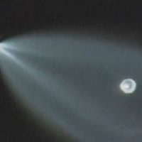 Sorprende el cohete Space X al 'iluminar” cinco estados en México y EU (Video)
