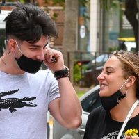 "Así yo en las publicidades": Rocío Flores y su momento de tranquilidad junto a su novio Manuel