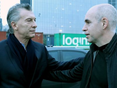 Rodríguez Larreta le cortó el rostro a Macri y afirmó que no son amigos