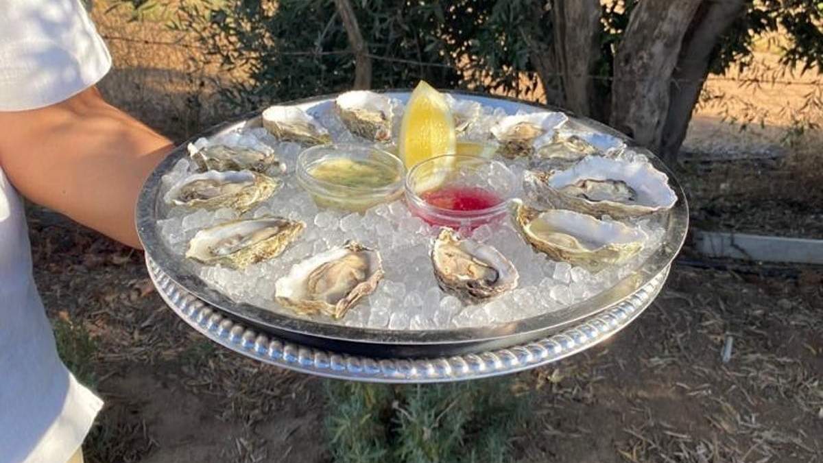 Restaurante a cielo abierto. Fuente: (Instagram)