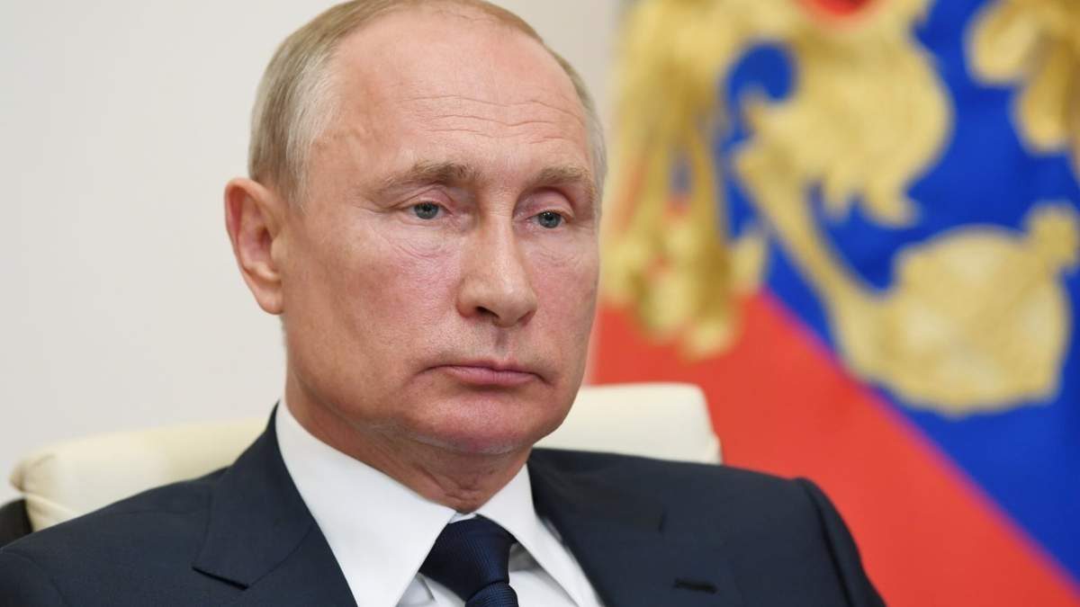 Vladimir Putin, presidente de Rusia. Fuente: (Twitter)
