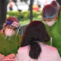 Se registran 173 nuevos fallecimientos y 3,400 contagios en México por covid-19