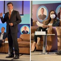 Samuel García exhibe en video a Clara Luz Flores por llevar "acordeones"