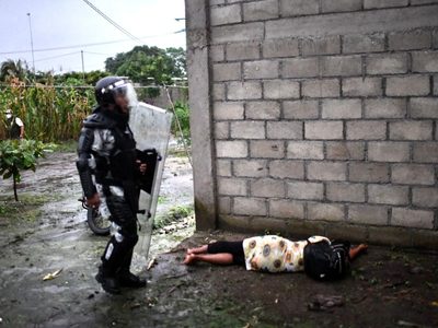 INM y GN desarticulan otra caravana de migrantes en Chiapas