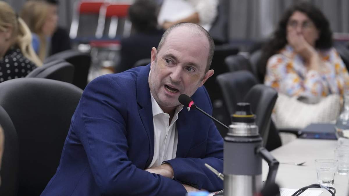 El diputado nacional, Pablo Todero. Fuente: (Prensa Pablo Todero)
