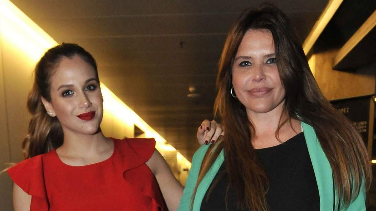 Nazarena y Barbie Vélez. Fuente: (Instagram)