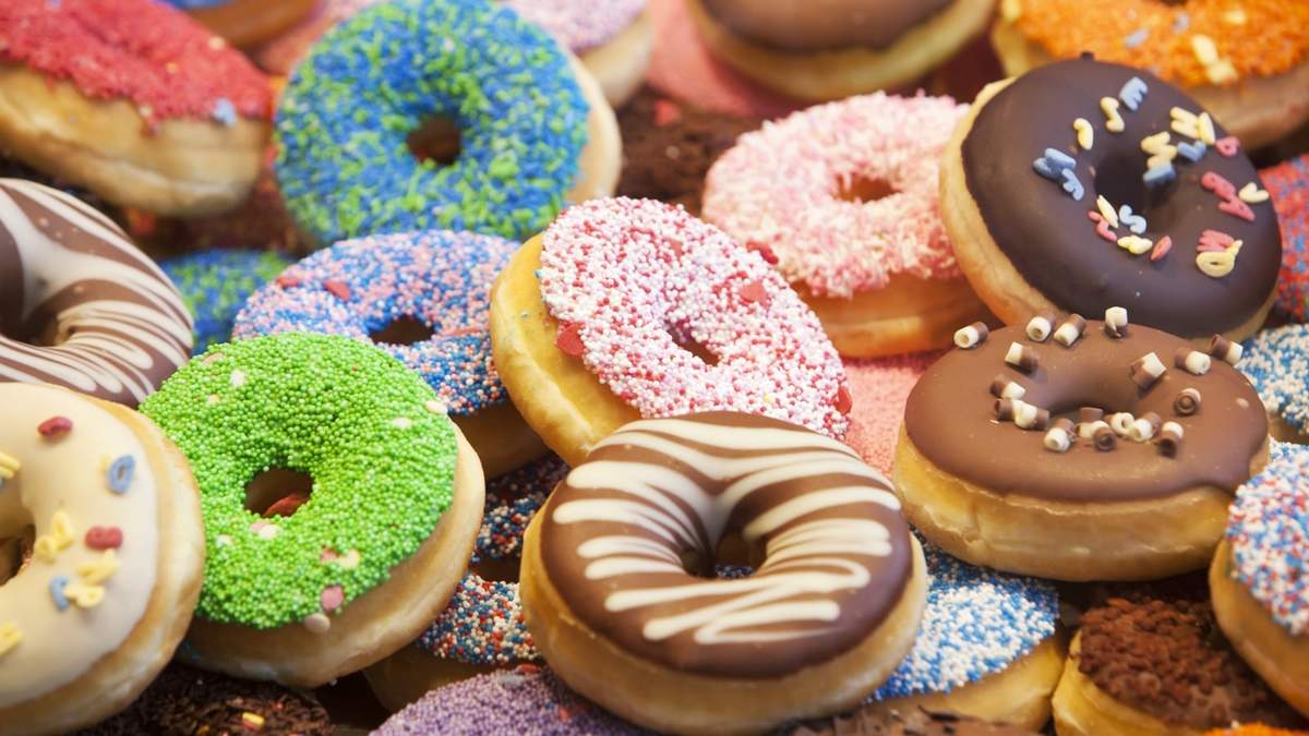 Donas sin azúcar. Fuente: (Instagram)