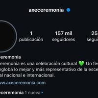 AXE Ceremonia “apaga” sus redes a dos días de la muerte de fotógrafos durante el festival