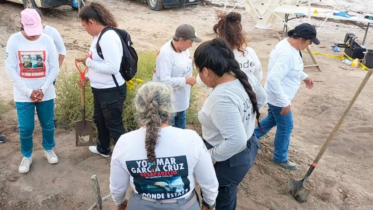 Sinaloa. Madres buscadoras
