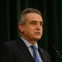 Agustín Rossi dejó de lado las internas y habló bien de Cristina Kirchner y Alberto Fernández