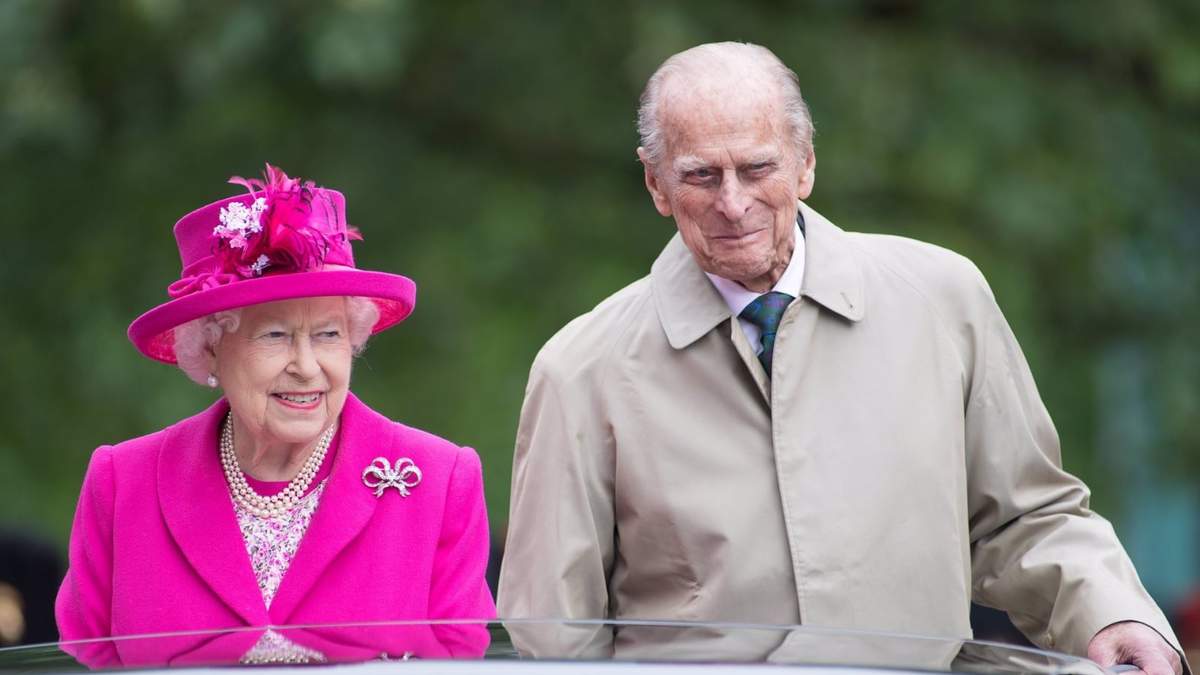 La reina Isabel II y el príncipe Felipe. Fuente: (Instagram)