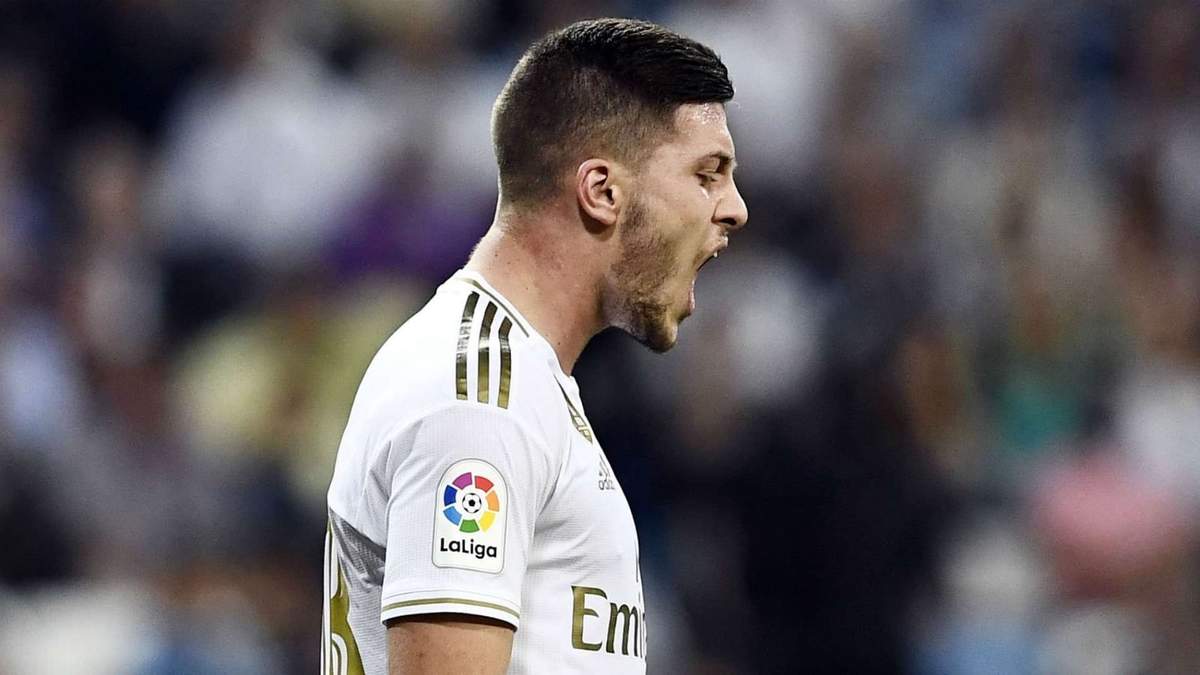 Luka Jovic. Fuente (Instagram)