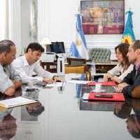 Cara a cara: Kicillof reunió a Berni y Frederic