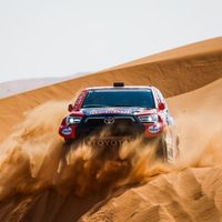 Rally Dakar 2021: Nasser Al-Attiyah se quedó con la Etapa 8 en autos y logró un increíble récord