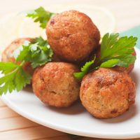 En minutos y con pocos ingredientes, prepará estas albóndigas de pollo para resolver tu almuerzo