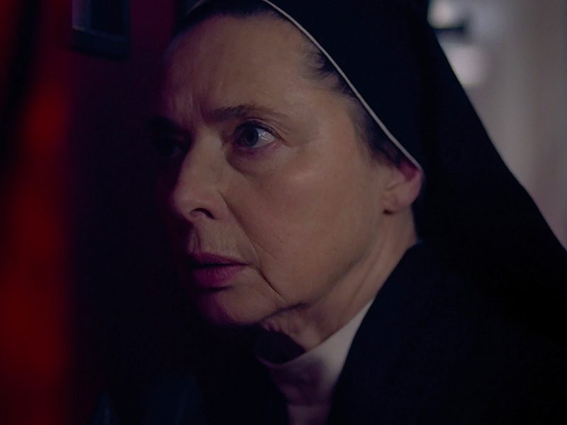 Isabella Rossellini en      _Co´nclave_