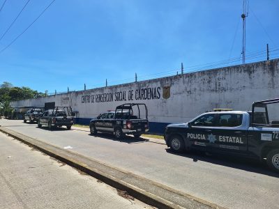 Cinco muertos deja motín en cárcel de Cárdenas, Tabasco (Video)