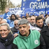 La CGT le reclama al Gobierno un aumento del salario mínimo y la suba del impuesto a las Ganancias