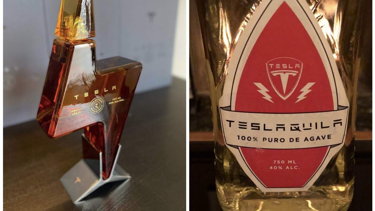 El tequila Tesla y su primera versión, cuyo nombre no prosperó