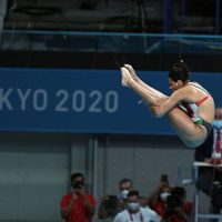 En su debut olímpico, Aranza Vázquez finalizó en el sexto lugar del trampolín tres metros individual