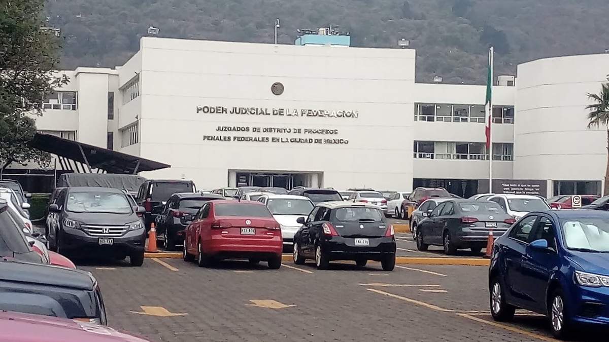 En Centro de Justicia Penal del Reclusorio Sur